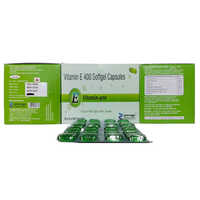 400Mg Vitamin E Softgel Capsules - Drug Type: General Medicines