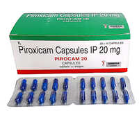 20mg Piroxicam Capsules