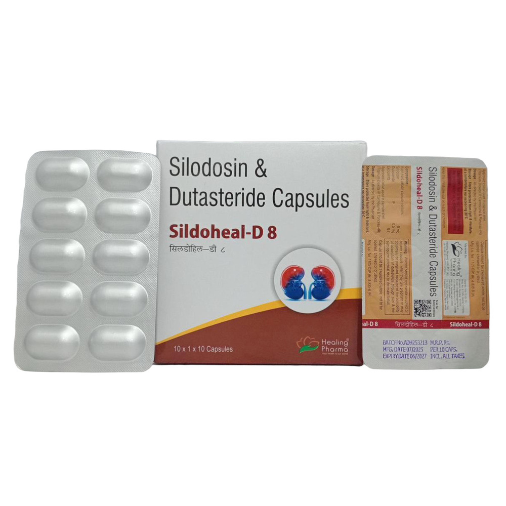Silodosin Capsules - Drug Type: General Medicines