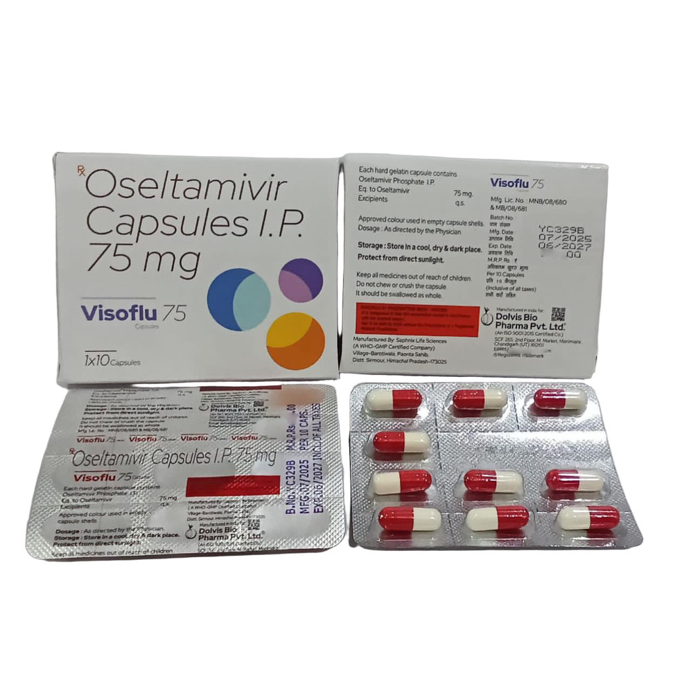 75Mg Oseltamivir Capsules - Drug Type: General Medicines