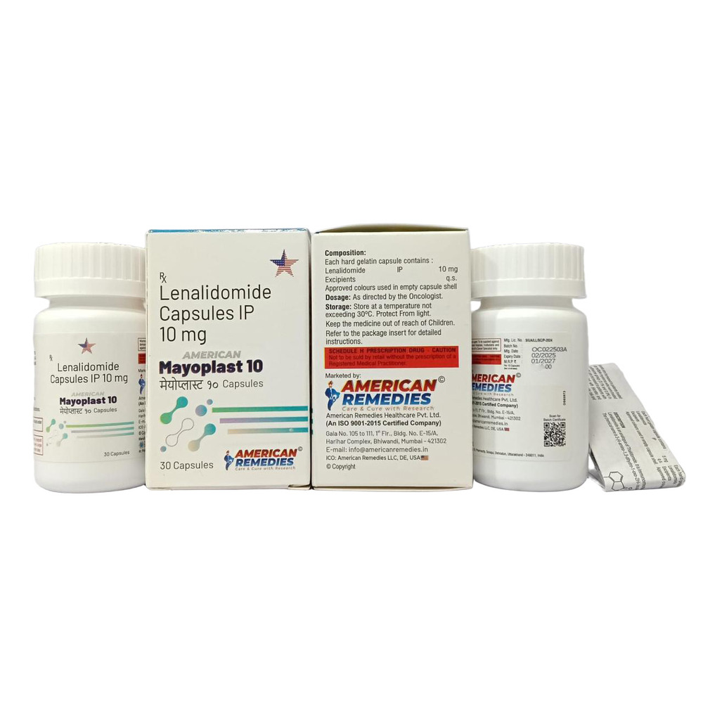 10Mg Lenalidomide Capsules - Drug Type: General Medicines