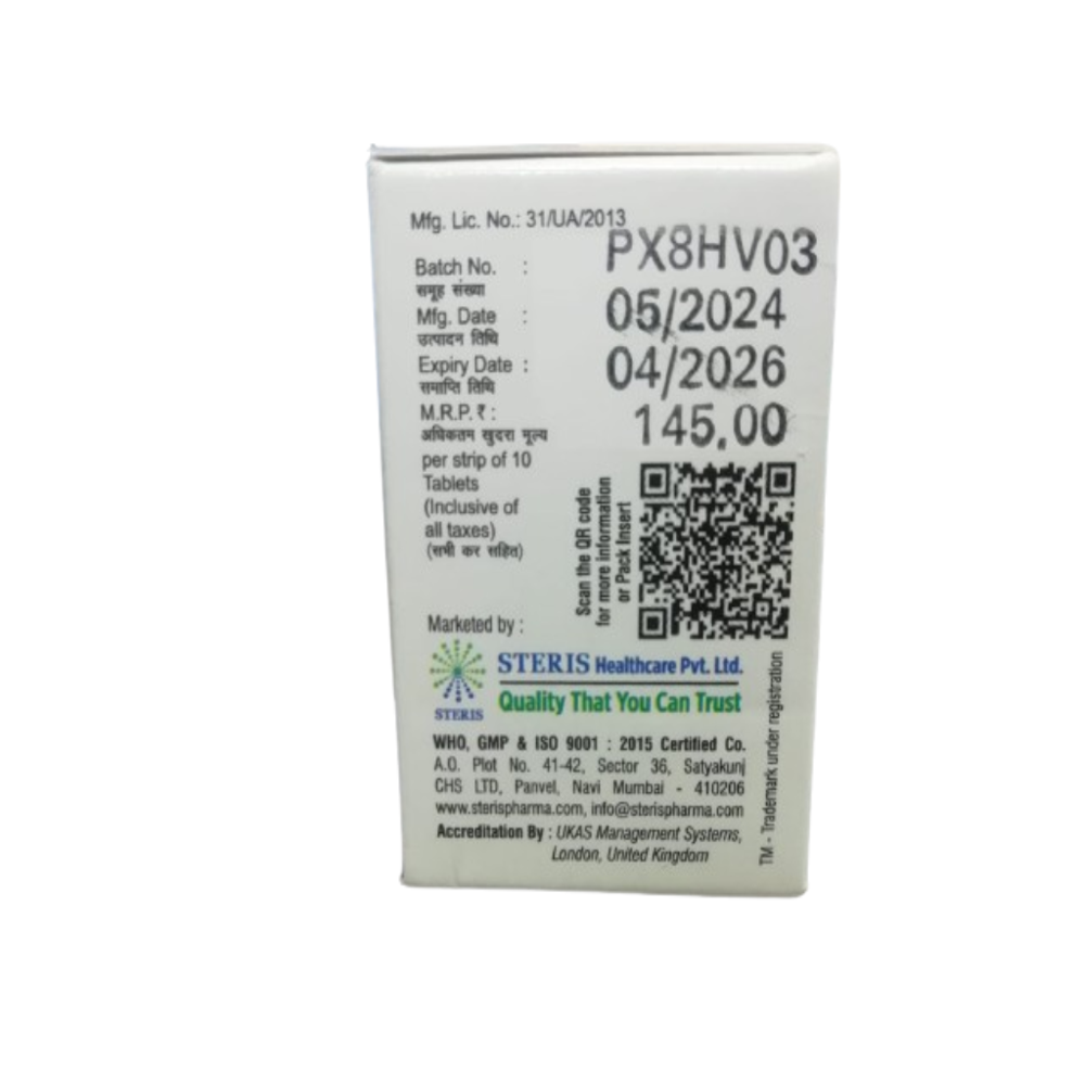 Olmesartan (40mg), Amlodipine (5mg), HCTZ (12.5mg)