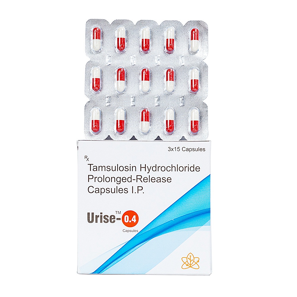 Tamsulosin Hydrochloride Modified Release Capsules