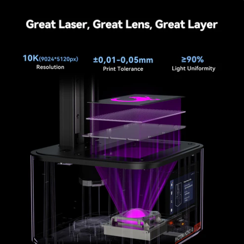 Anycubic Photon Mono 4 Ultra Lcd 3d Printer - Application: Industrial