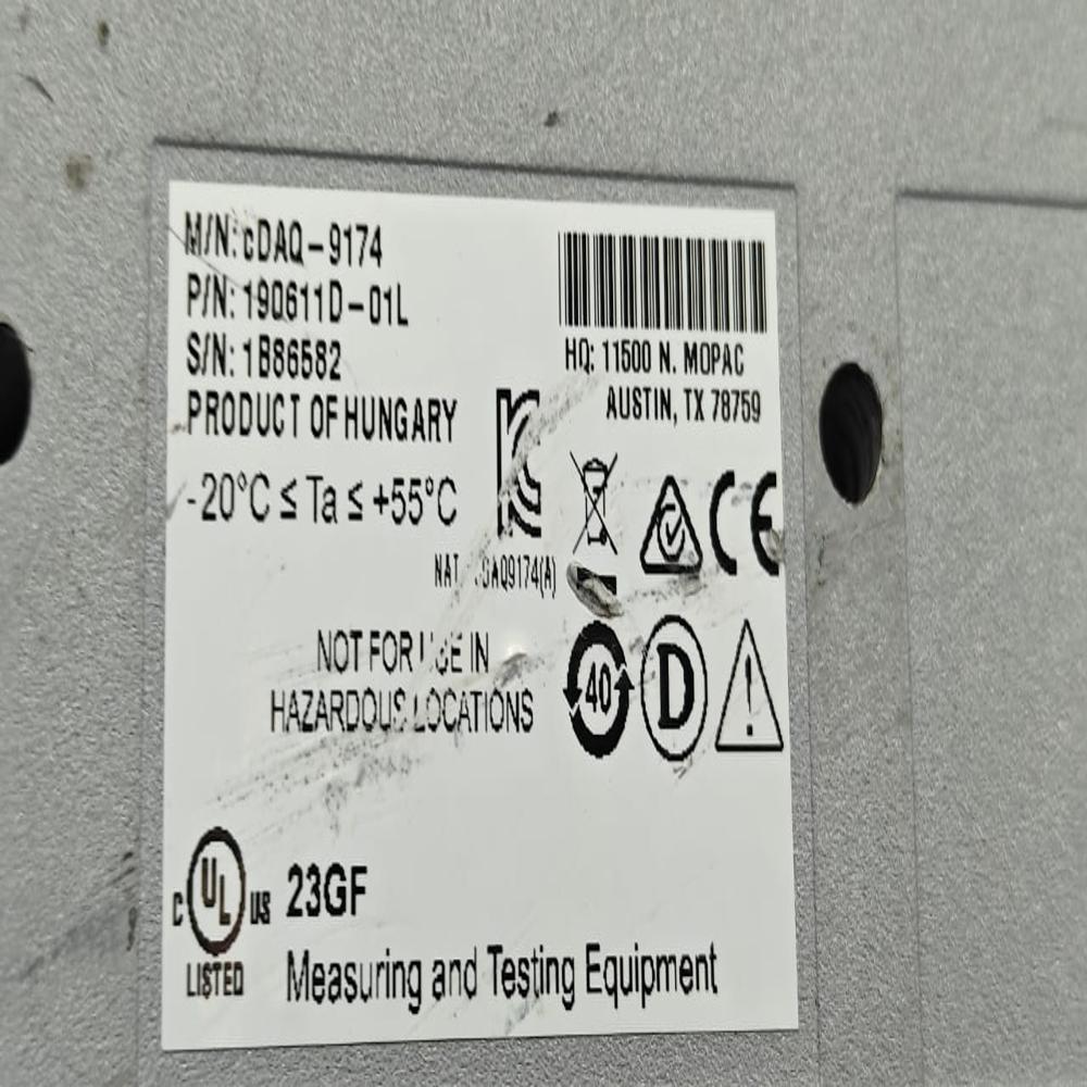 NATIONL INSTRUMENTS NI 9174