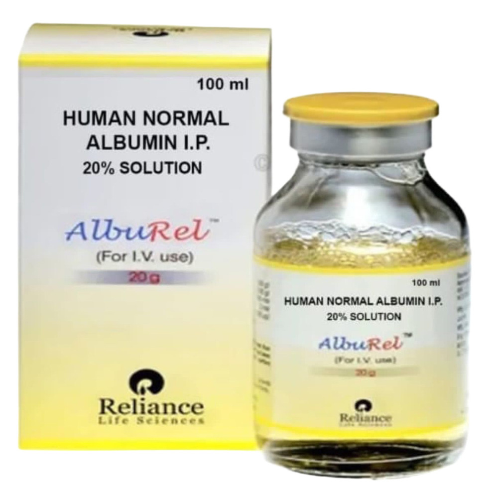 20 Percent Human Normal Albumin Injection - Drug Type: General Medicines