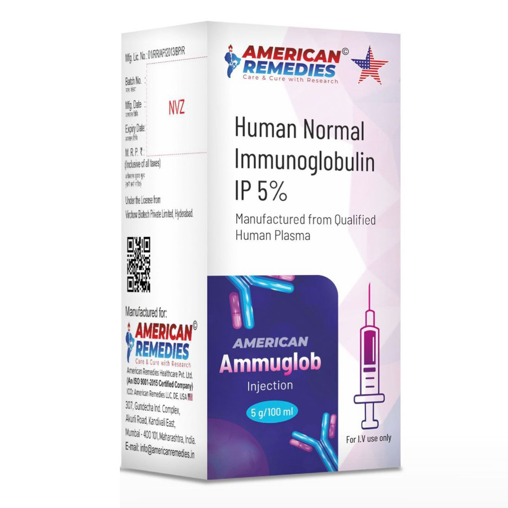 Human Normal Immunoglobulin Injection - Drug Type: General Medicines