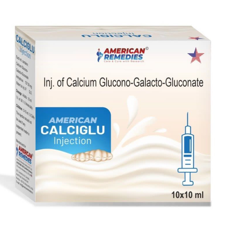 Calcium Glucono-Galacto-Gluconate Injection - Drug Type: General Medicines