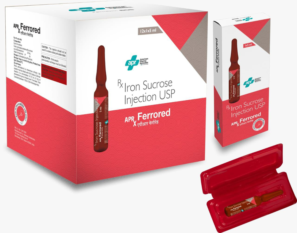 Iron Sucrose Injection Usp - Drug Type: General Medicines