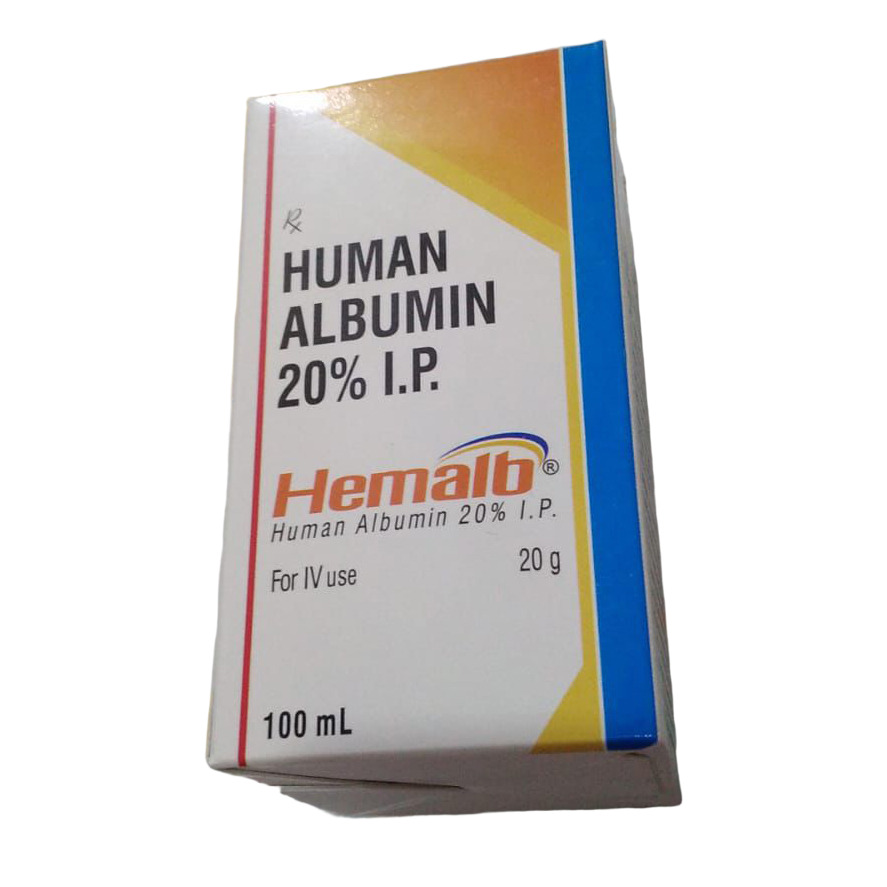 20 Percent Human Albumin Njection - Drug Type: General Medicines