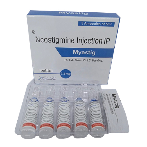 Neostigmine Injection - Drug Type: General Medicines