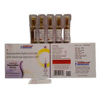 Bupivacaine Hydrochloride With Dextrose Injection