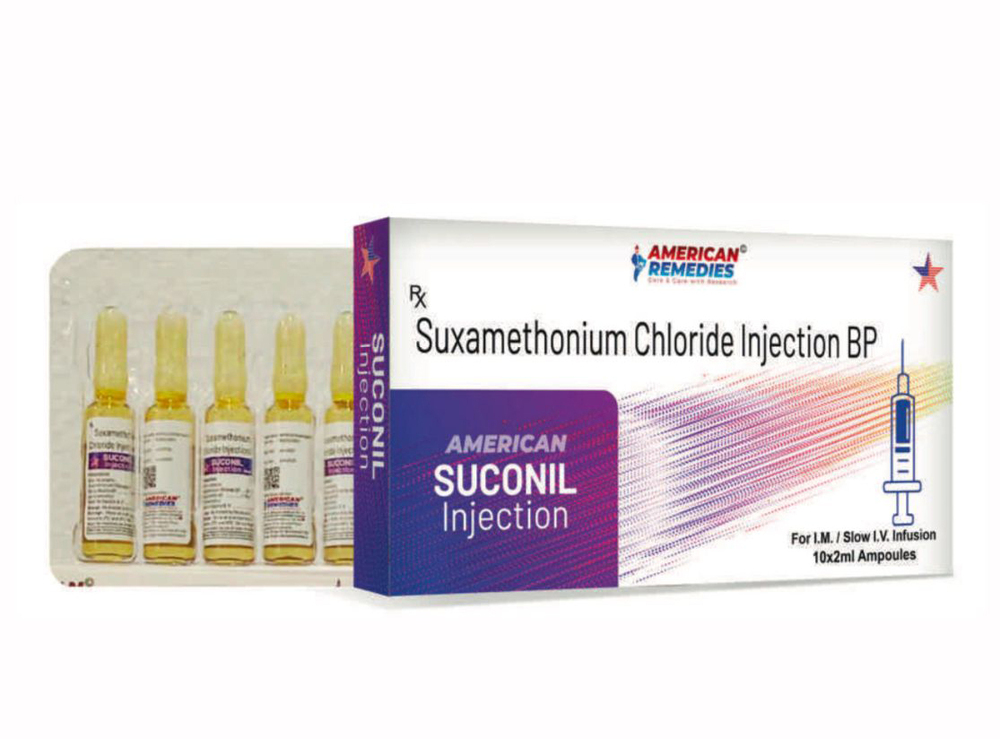 Suxamethonium Chloride Injection - Drug Type: General Medicines