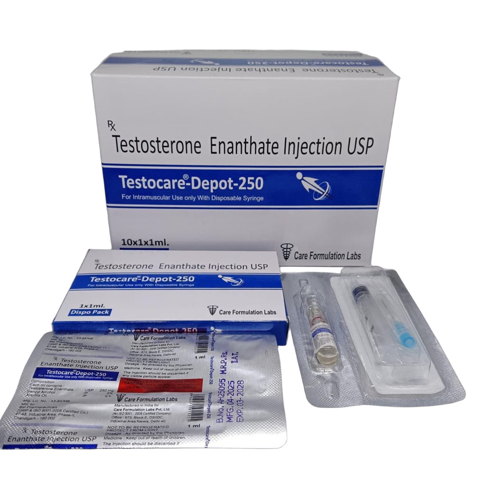 Enanthate Injection - Drug Type: General Medicines