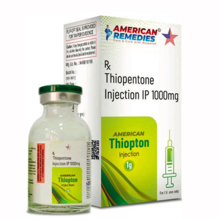 1000Mg Thiopentone Injection - Drug Type: General Medicines