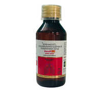 Ambroxol HCL Levosalbutamol Sulphate And Guiphenesin Syrup