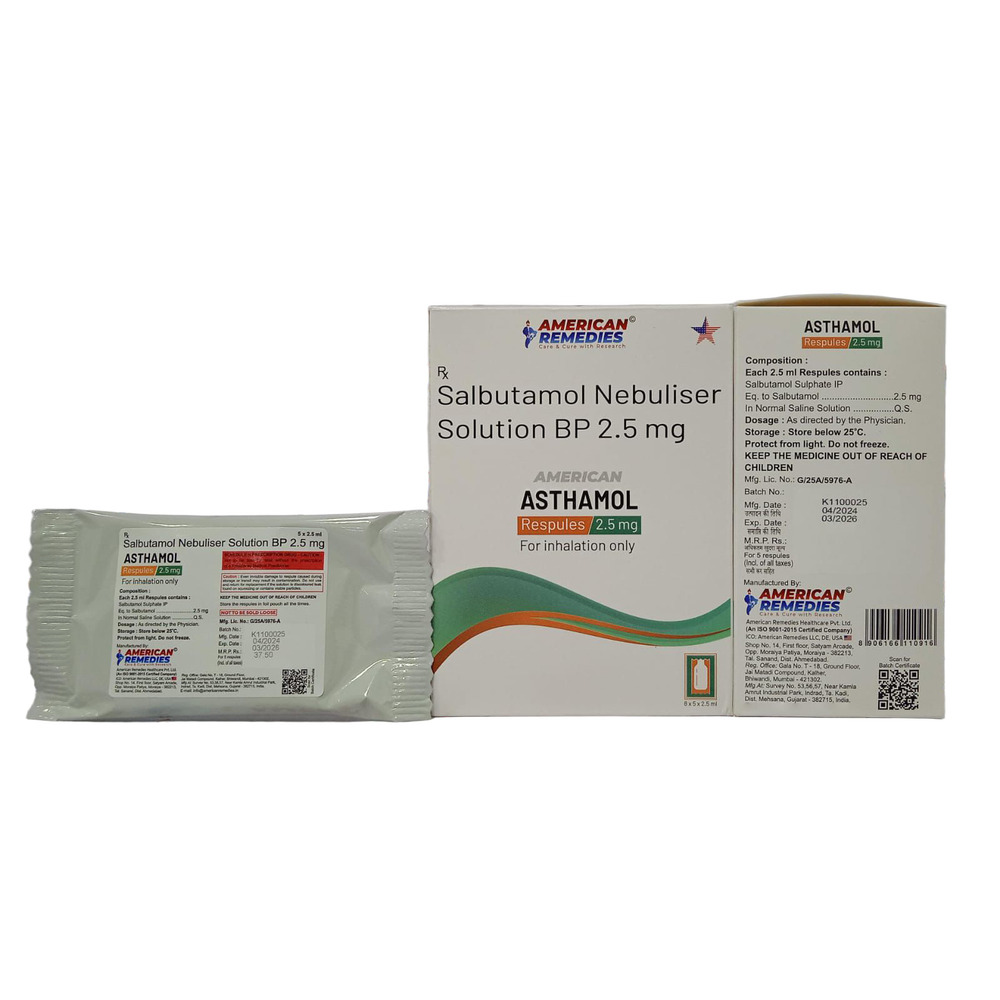 2.5_Salbutamol Nebuliser Solution