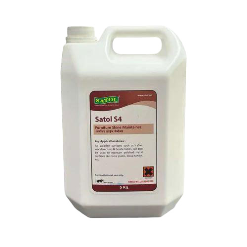 S4 Furniture Polish - Application: Commercial
