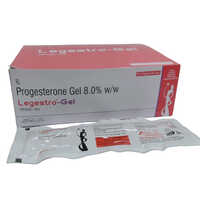 8 Percent Progesterone Gel