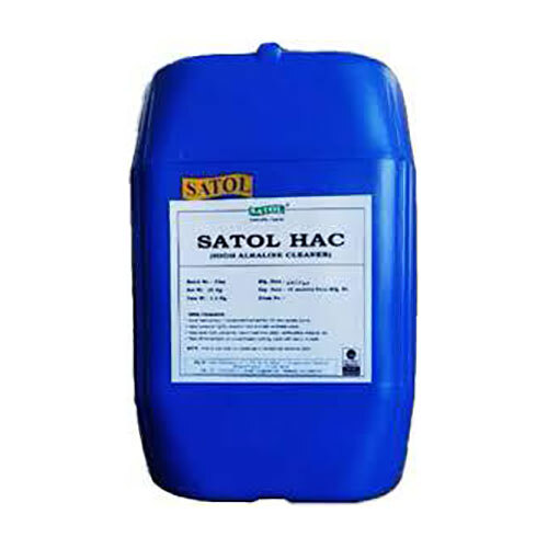 Hac Wharehouse Cleaning Chemicals - Application: Industrial