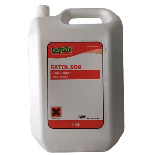 Sd9 Carbon Cleaning Chemicals - Application: Industrial