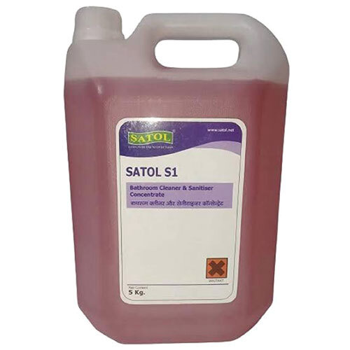 S1 Washroom Cleaner - Feature: High Quality