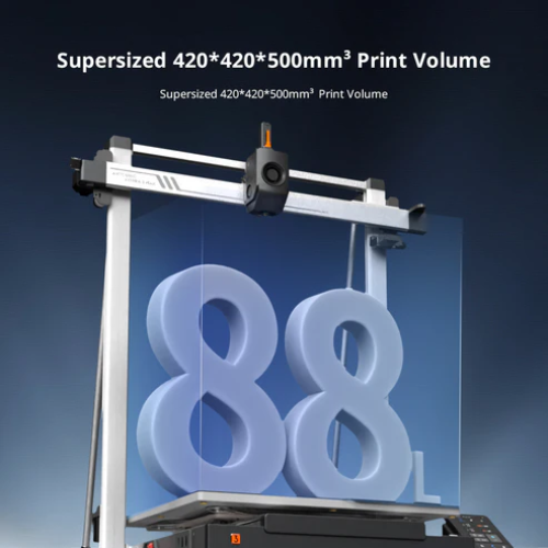 Anycubic Kobra 3 Max Combo High Speed Ultra Large Fdm 3d Printing System With Integrated Multicolor And Filament Drying Capabilities - Application: Industrial