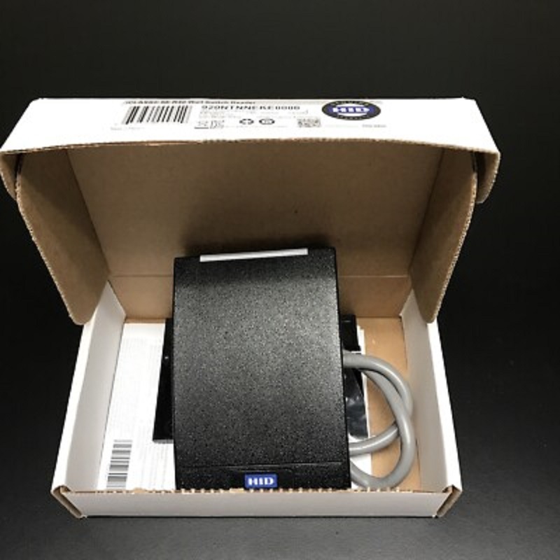 Hid Iclass Se R40 Contactless Smart Card Reader Wall Switch - Application: Access Control