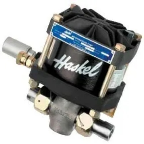 Haskel Air Driven Pumps - Color: Black