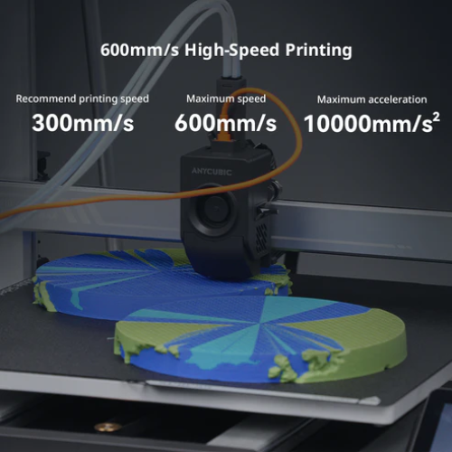 Anycubic Kobra 3 Max 3D Printer  Ultra Large High Speed 3D Printer for Professionals