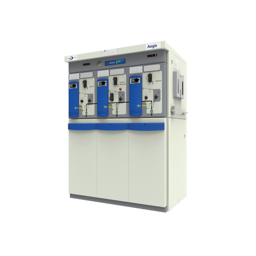 Ring Main Unit - Mild Steel, White Powder Coated, Operating Voltage 415 Volt, Three Phase, 220 Volt Rated, 50-60 Hertz Frequency | Sealed Medium-Voltage Switchgear Solution, Corrosion-Resistant, Maintenance-Free, Superior Fault Isolation