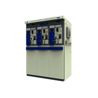 Ring Main Unit - Mild Steel, White Powder Coated, Operating Voltage 415 Volt, Three Phase, 220 Volt Rated, 50-60 Hertz Frequency | Sealed Medium-voltage Switchgear Solution, Corrosion-resistant, Maintenance-free, Superior Fault Isolation