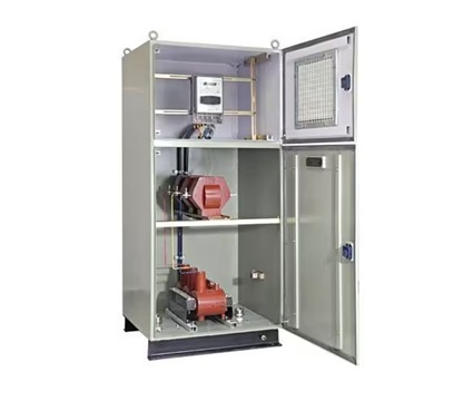 Metering Cubical - Application: Industrial