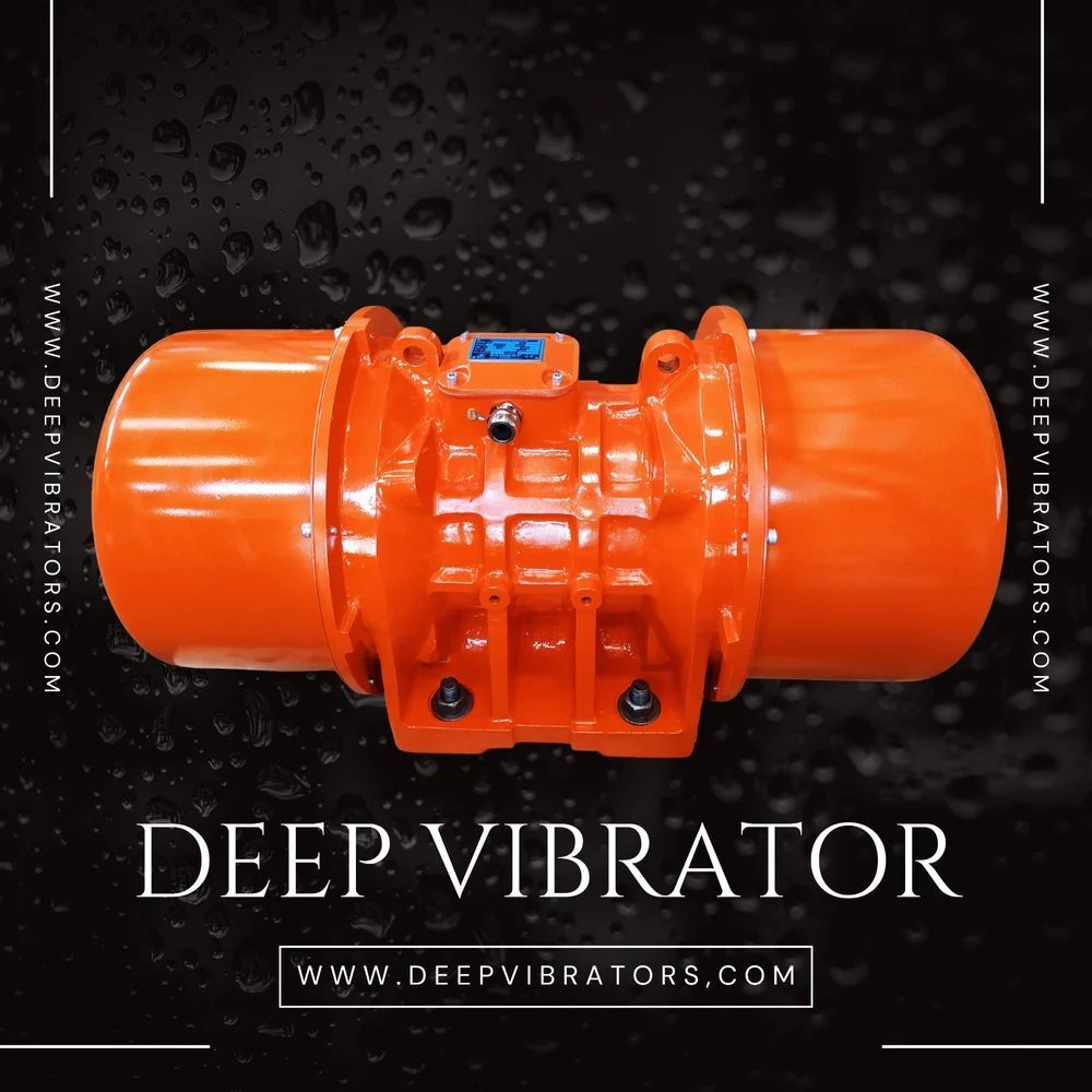 5hp Three Phase Unbalanced Vibrator Motor 