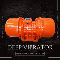 5hp Three Phase Unbalanced Vibrator Motor