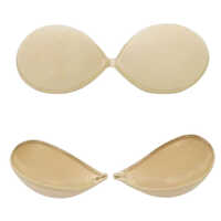 Eye Shape Bra Pad - Color: Multicolor