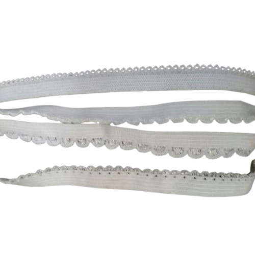 Garment Kingri Elastic Tape - Color: White