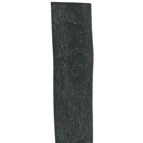Jacquard Name Tapes - Color: Black