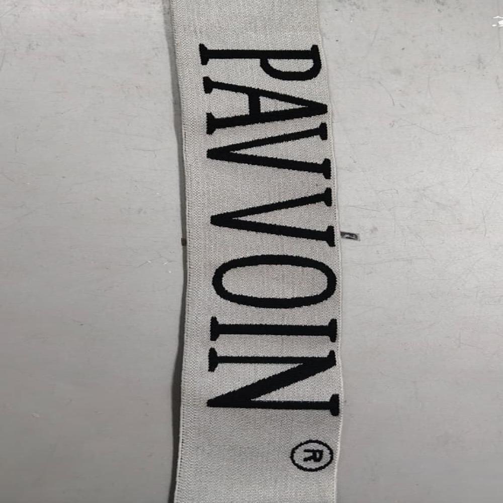 Brand Name Customize Elastic - Color: Black