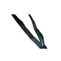 Nylon Gel Elastic Tape - Color: Black