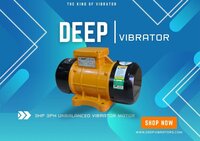 3hp Three Phase Unbalanced Vibrator Motor