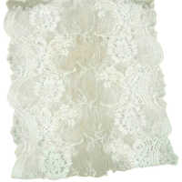 Show Nice Lycra Lace - Color: Off White