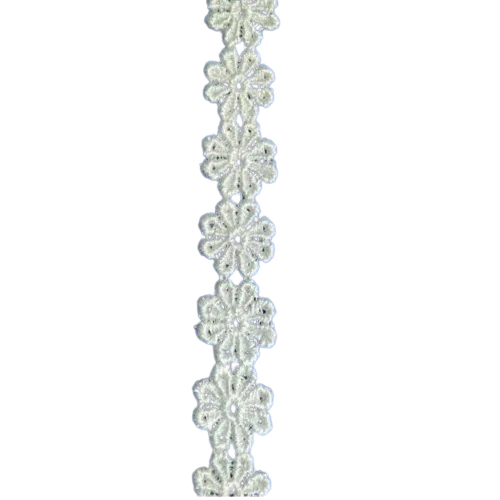 Polyester Flower Lace - Color: Multiple