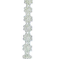 Polyester Flower Lace - Color: Multiple
