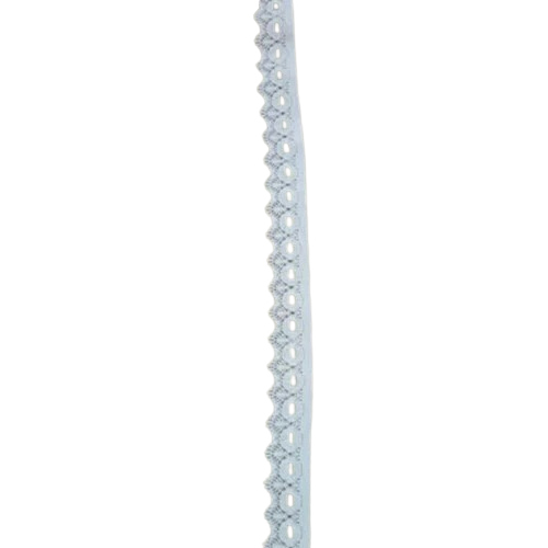 18Mm Nylon Lace - Color: White