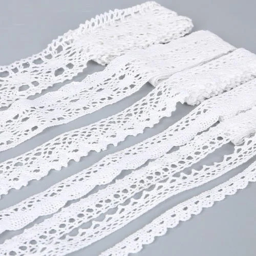 Crosia Fancy Cotton Lace - Color: Multicolor