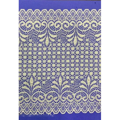 Fancy Lycra Laces - Color: Multicolor