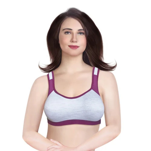 Ladies Sports Padded Bra - Color: Multicolor