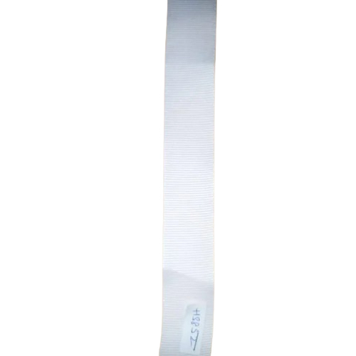 White Woven Elastic Roll - Design: Standard