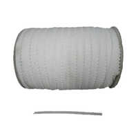 Lycra Elastic Roll - Color: White